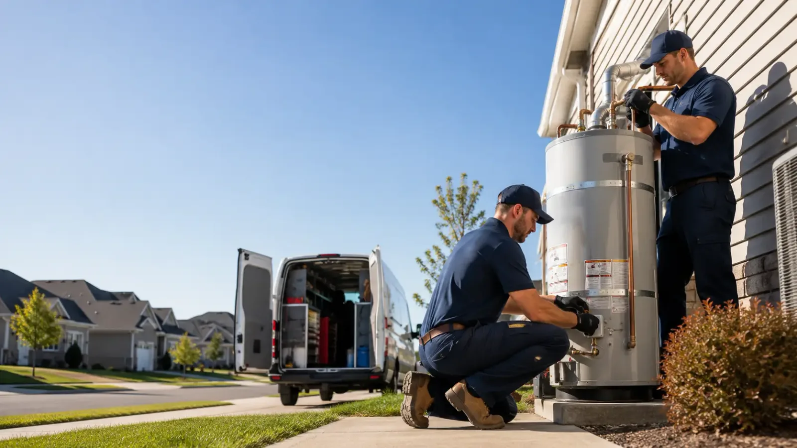 Water Heater Installation in Brentwood, MD